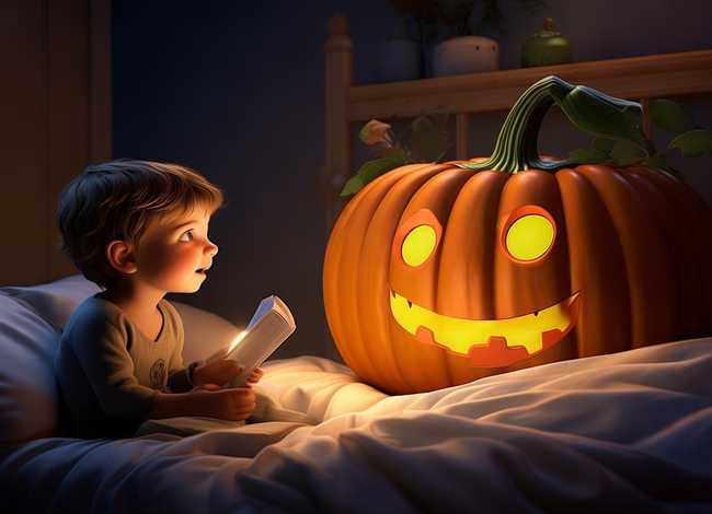儿童睡前故事南瓜（南瓜的睡前故事）