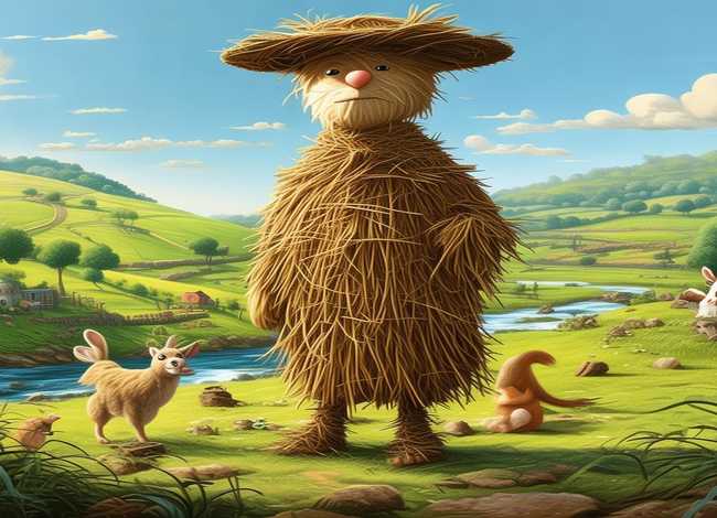 《稻草人》儿童故事书（稻草人 故事书）