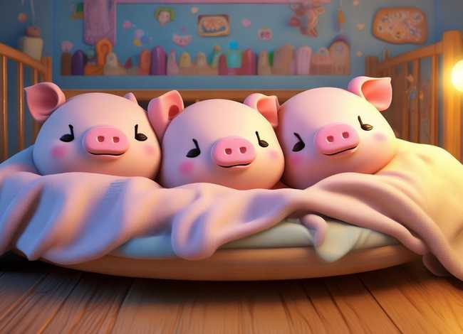 幼儿午睡故事视频、幼儿午睡故事视频大全三只小猪