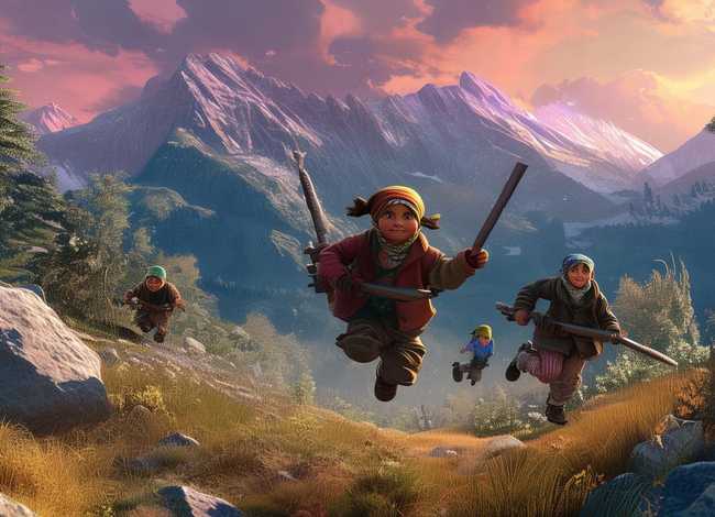 三个强盗儿童故事书喜马拉雅 - 三个强盗故事视频播放