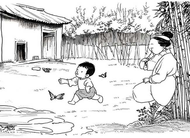 儿童孟母三迁6-12岁寓言故事，寓言故事 孟母三迁