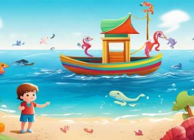 关于船的幼儿故事 - 关于船的幼儿故事简短