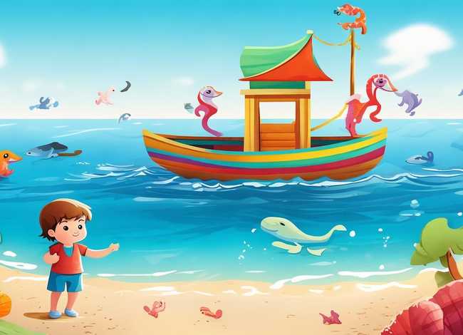关于船的幼儿故事 - 关于船的幼儿故事简短