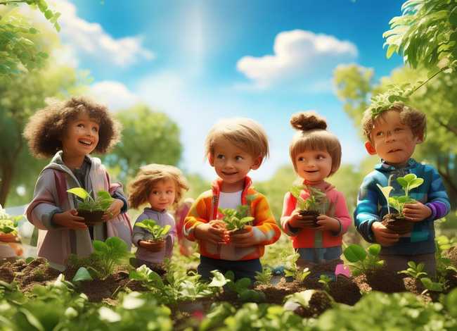 环保儿童故事集 - 关于环保的幼儿故事