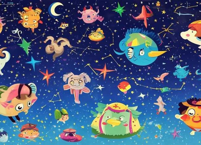 星座故事儿童科普书 - 星座 儿童科普