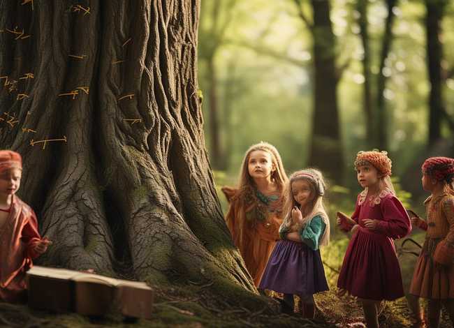 经典民间儿童故事 - 民间少儿故事