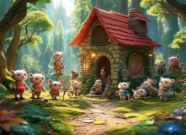 经典幼儿童话作品;经典幼儿童话作品图片 经典幼儿童话作品;经典幼儿童话作品图片