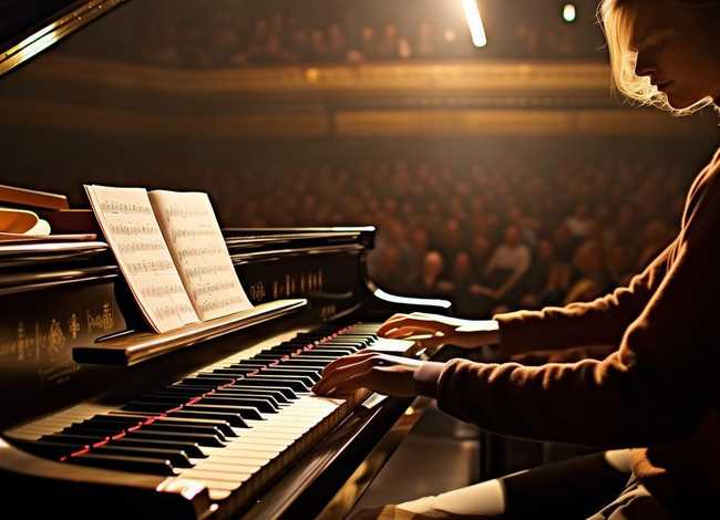 钢琴故事、钢琴故事用英语怎么说