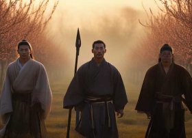 桃园结义成语故事视频（桃园结义成语故事视频完整版）