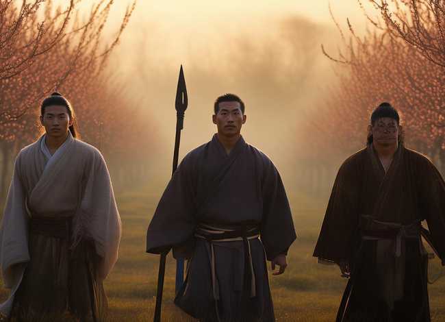 桃园结义成语故事视频（桃园结义成语故事视频完整版）