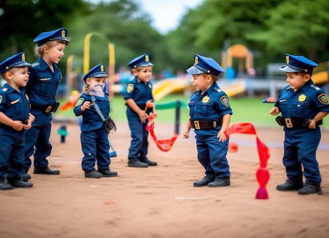儿童警察故事有哪些（小儿警察的故事）