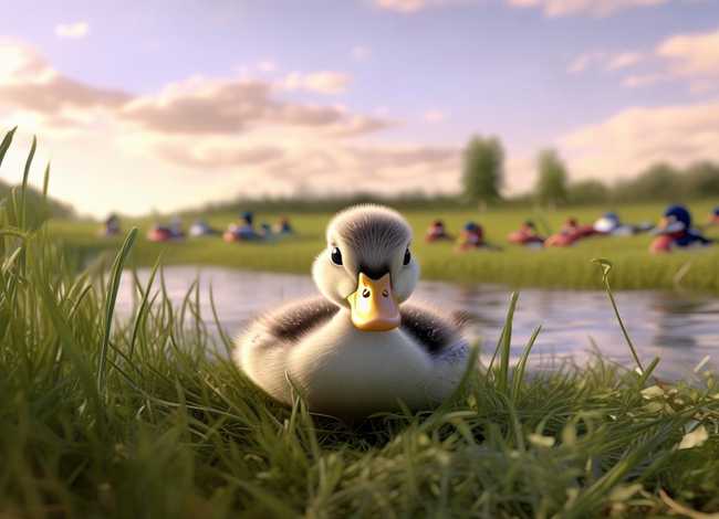儿童故事丑小鸭的故事完整版 - 幼儿故事丑小鸭的故事