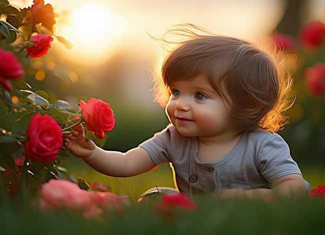 玫瑰的故事有孩子片段 玫瑰的故事有孩子片段吗