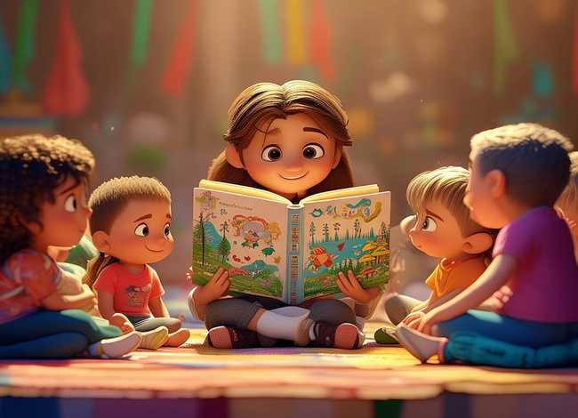 分享的幼儿故事有哪些，分享的幼儿故事有哪些类型