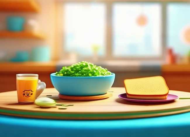 儿童早餐简单营养早餐 - 儿童早餐简单营养早餐韭菜