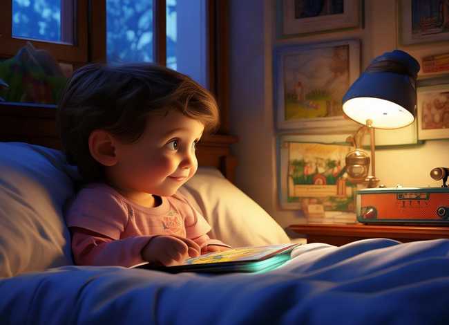 电台儿童睡前故事绘本阅读 睡前电台故事文本
