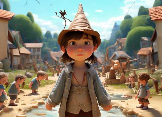 小孩智慧的故事 - 小孩子的智慧故事