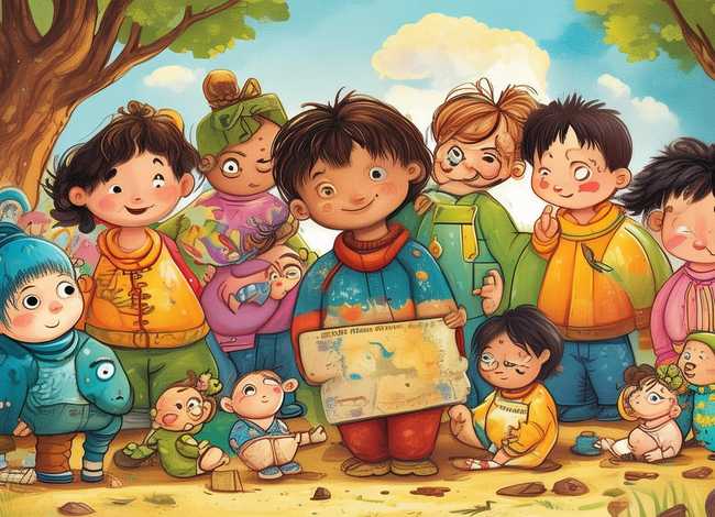 儿童找朋友绘本故事、绘本故事《找朋友》