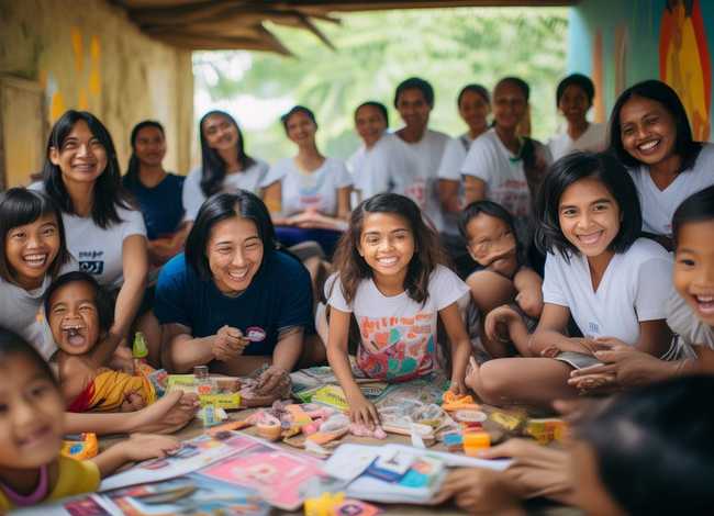 公司关爱留守儿童的故事、关爱留守儿童的团队