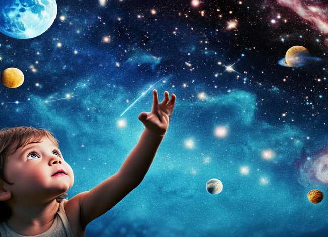 有关宇宙的儿童故事 - 有关于宇宙的故事