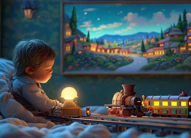 小火车的故事睡前故事、小火车的故事 睡前故事