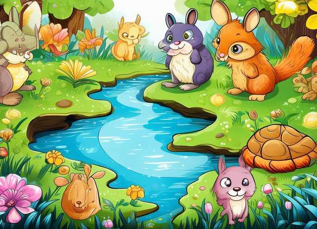 儿童小动物故事大全100篇（幼儿小动物故事大全）