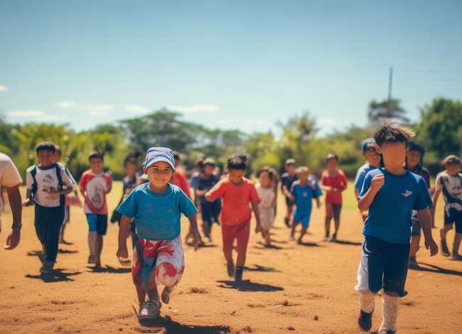 留守儿童橄榄球 - 留守儿童篮球队