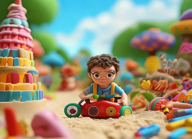 儿童画小故事，小朋友故事画