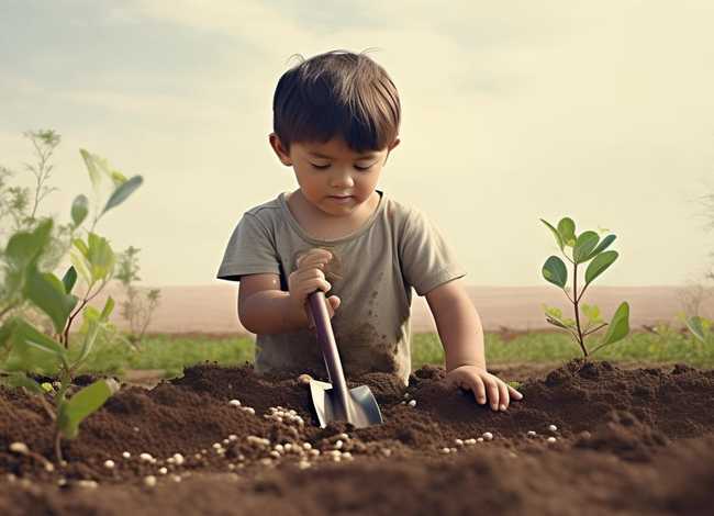 植树的孩子故事；植树的孩子故事简介