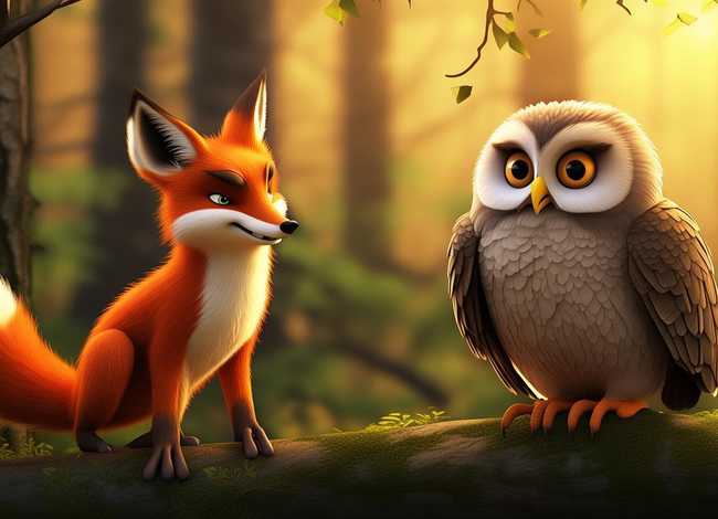 儿童睡前故事大全集狐狸与乌鸦、睡前故事大全 狐狸和乌鸦