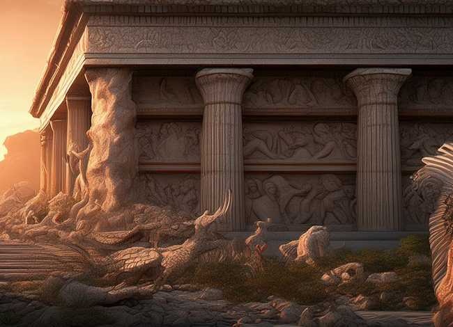 古代神话故事图片 - 古代神话故事有哪些故事图片