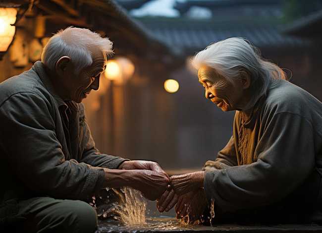 孝的故事100字；关于孝的故事或典故100字