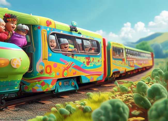 关于高铁的童谣 关于高铁的童谣歌曲