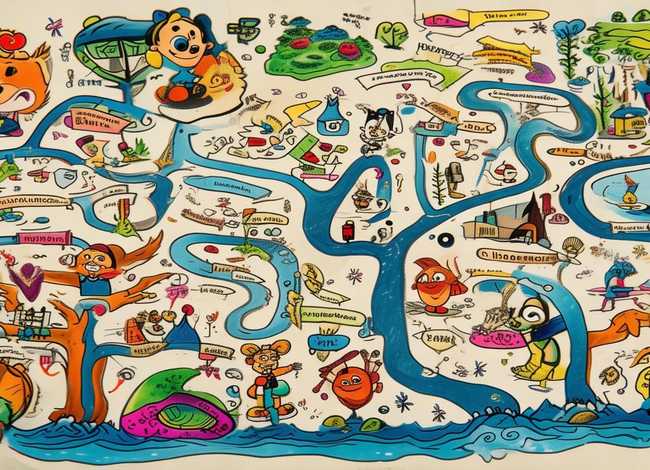 木偶奇遇记的思维导图；木偶奇遇记的思维导图手抄报