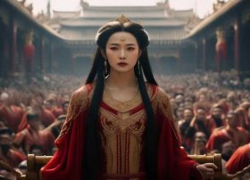 武则天的历史故事 - 武则天的历史故事159字