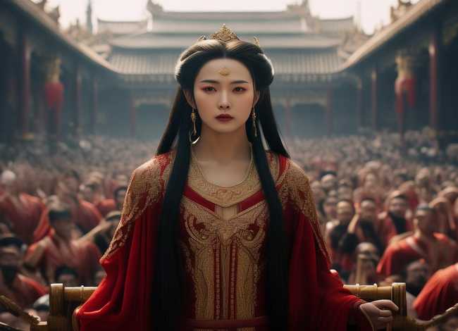 武则天的历史故事 - 武则天的历史故事159字