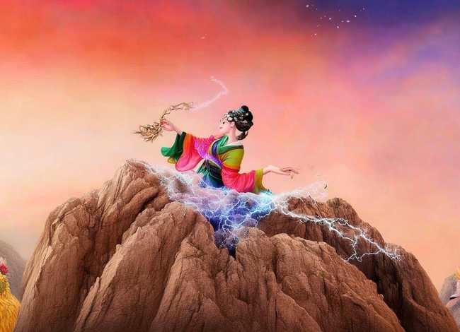 女娲补天的故事视频儿童故事 女娲补天的故事完整版视频