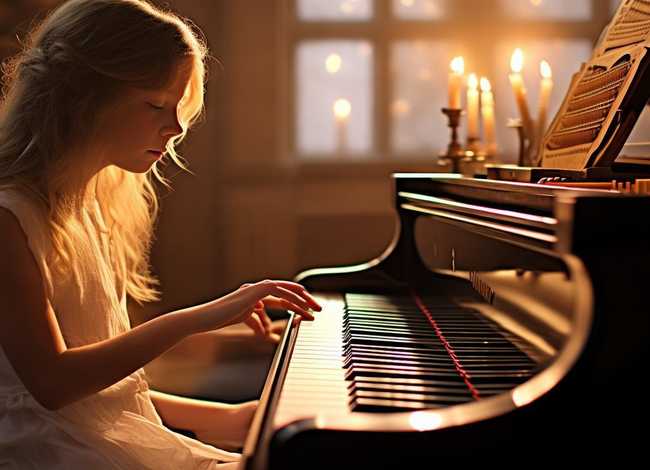 钢琴 故事，钢琴故事治愈曲 (cover- 颜轻柔) 杰歌