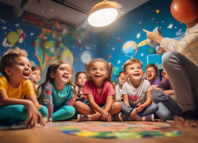 小朋友听科学故事（小朋友听科学故事的好处）