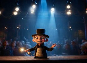 魔术师小故事 - 魔术师小故事简短