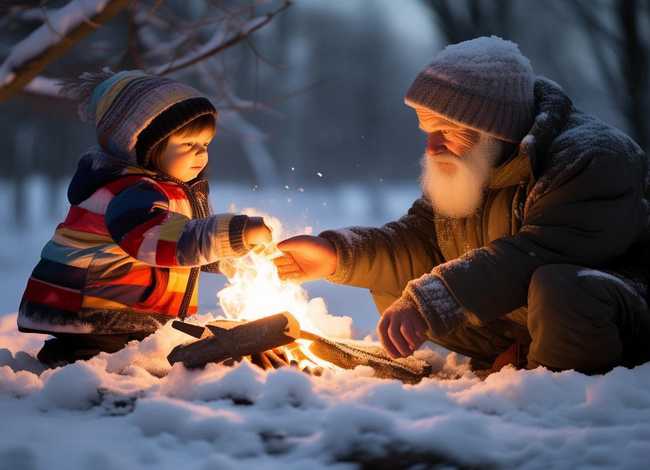 雪中送炭儿童故事视频 雪中送炭典故视频