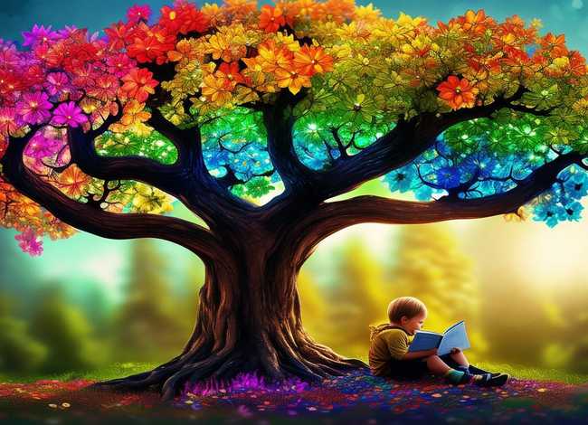 儿童故事七色花在线听 - 故事七色花在线收听