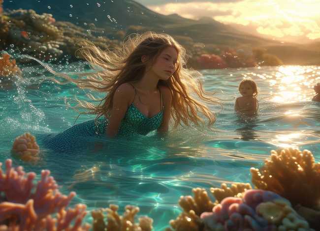 儿童故事美人鱼的故事原文（美人鱼的故事幼儿故事）