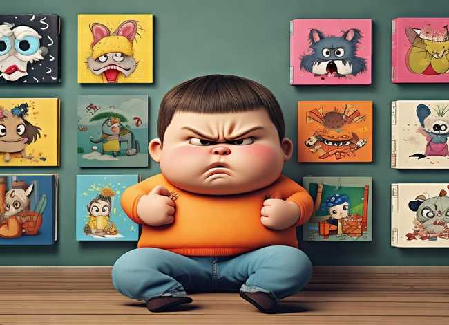 儿童绘本故事爱生气的孩子；爱生气的孩子看什么绘本
