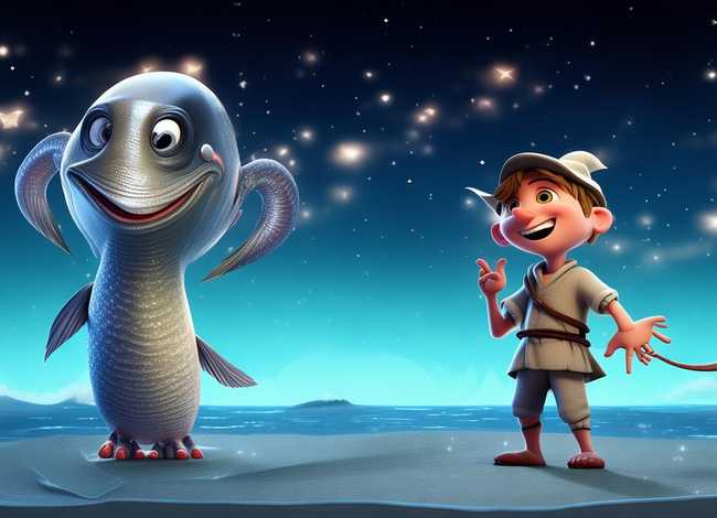 渔夫和魔鬼的故事视频儿童（渔夫与魔鬼的故事视频）