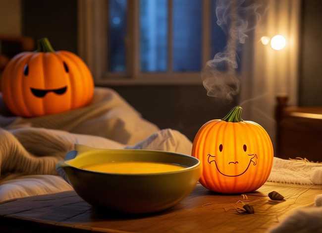 南瓜睡前故事 南瓜汤睡前故事