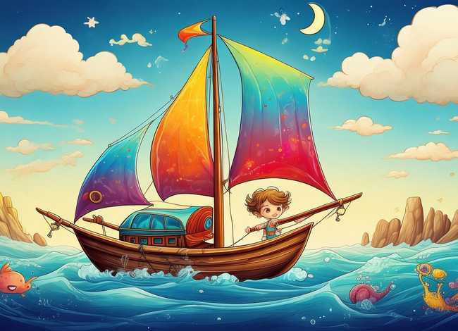 船的故事儿童绘本 - 有关船的绘本故事 船的故事儿童绘本 - 有关船的绘本故事