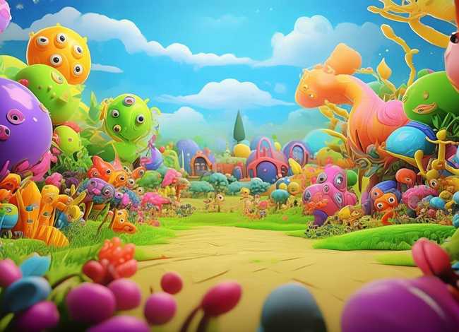 幼儿故事连环画作品 - 幼儿故事连环画作品图片