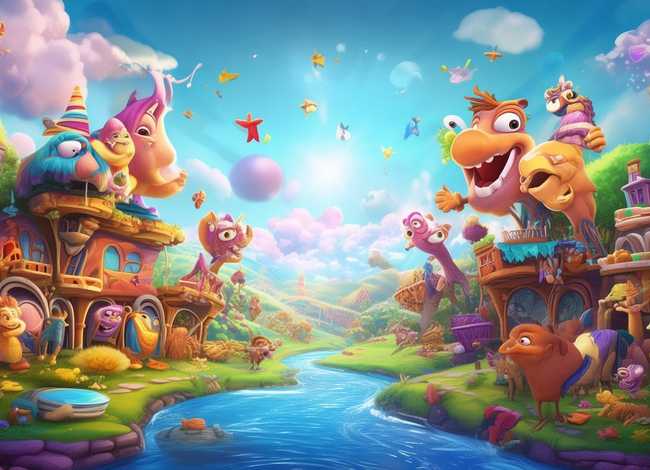 儿童动画故事视频，幼儿动画故事大全视频