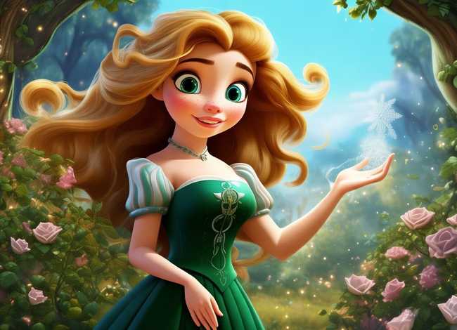 儿童故事贝儿公主和白雪公主；我想看贝儿公主和白雪公主的故事